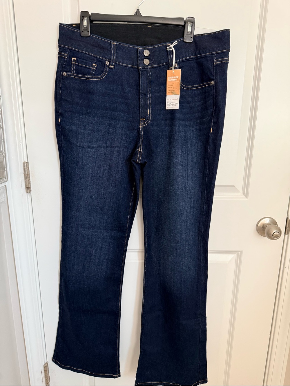 Lane Bryant Dark Blue Women’s Jeans - Stretch Bootcut